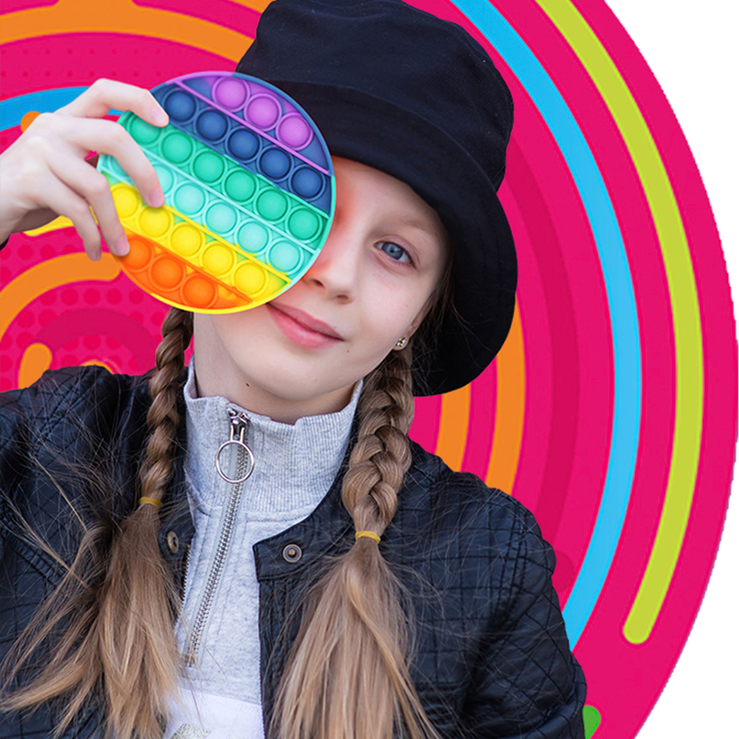 Bubble Poppers Anushka's Gift Site