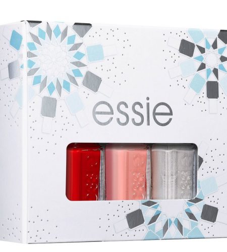 Essie Christmas Mini Trio Nail Polish Gift Set