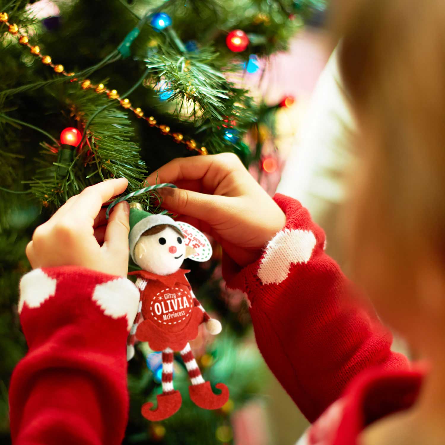 Elf Christmas Tree Decoration Anushka s Gift Site